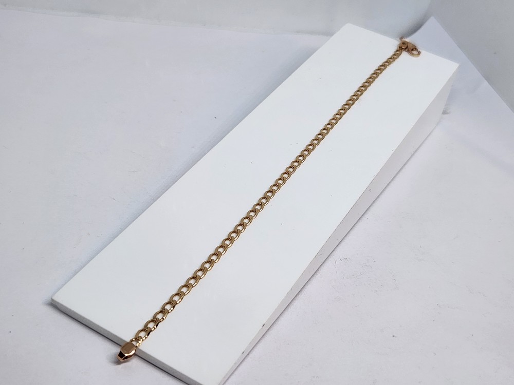 БРАСЛЕТ ПОЛНОВЕСНЫЙ Панцирное Au 585