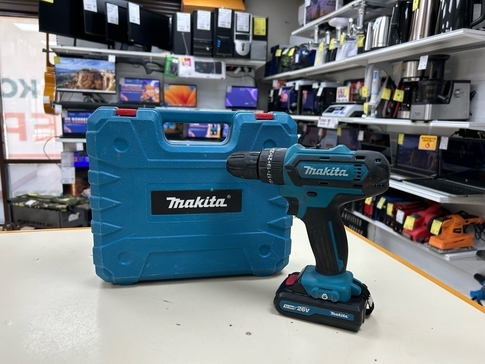 Шуруповерт Makita DF331D Шуруповерт Makita DF331D
