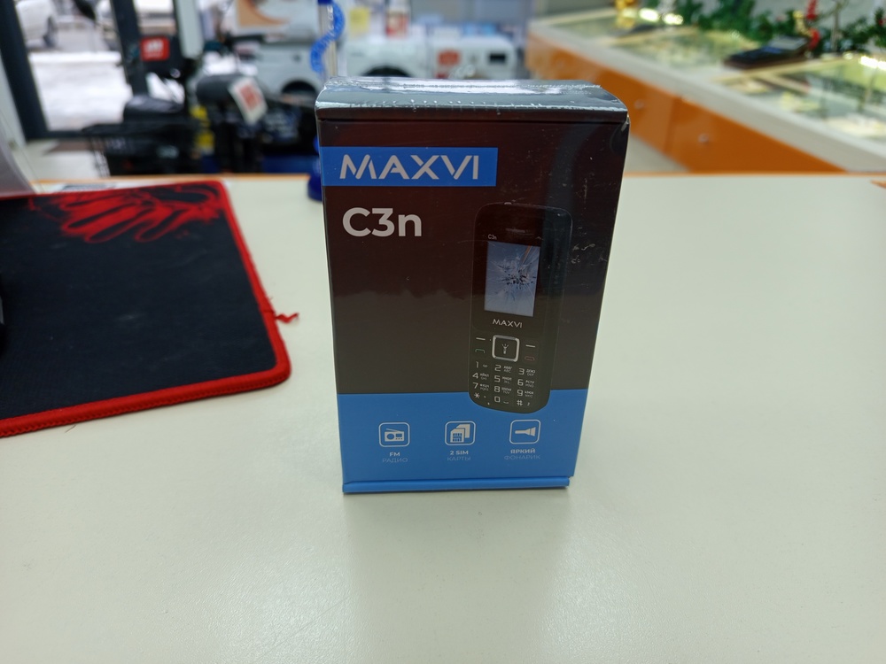 Мобильный телефон Maxvi C3N