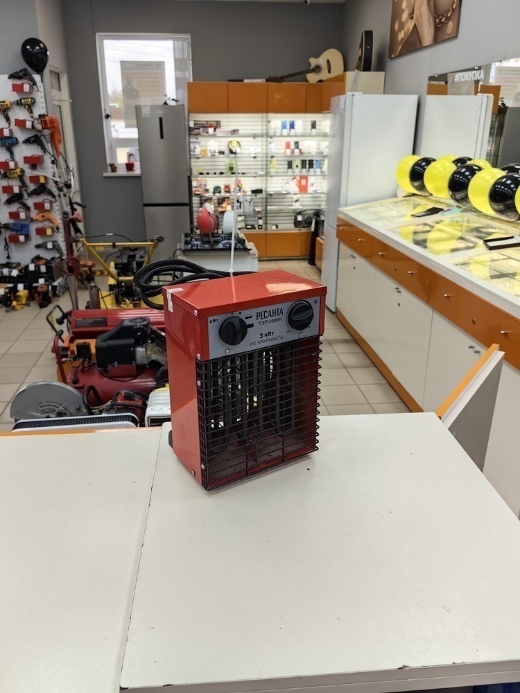 Тепловая пушка Ресанта ТЭП-3000H