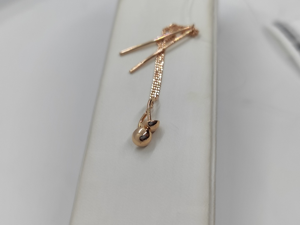 СЕРЬГИ ПРОДЕВКИ без камня (Au 585)