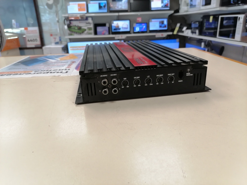 Усилитель моноблок Kicx SP600D
