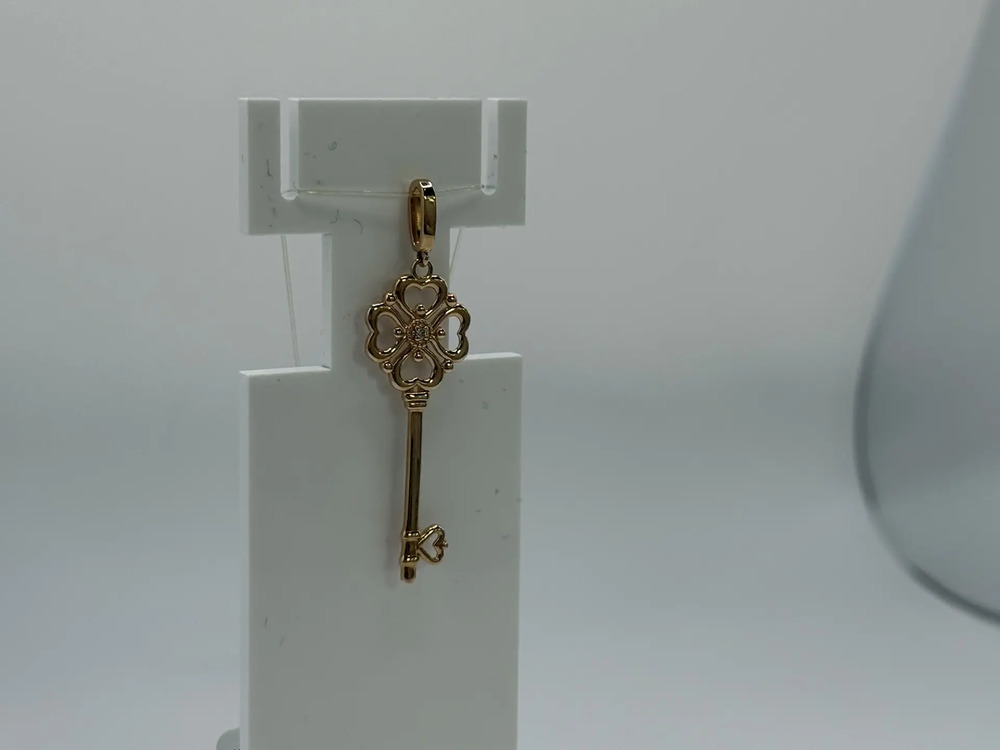 ПОДВЕСКА С КАМНЕМ (Au 585)