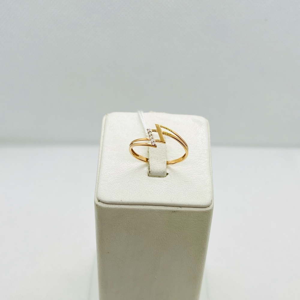 КОЛКМИ585 КОЛЬЦО С КАМНЯМИ (Au 585)