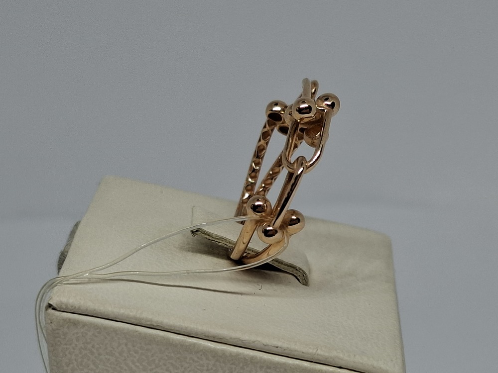 КОЛЬЦО БЕЗ КАМНЯ (Au 585)