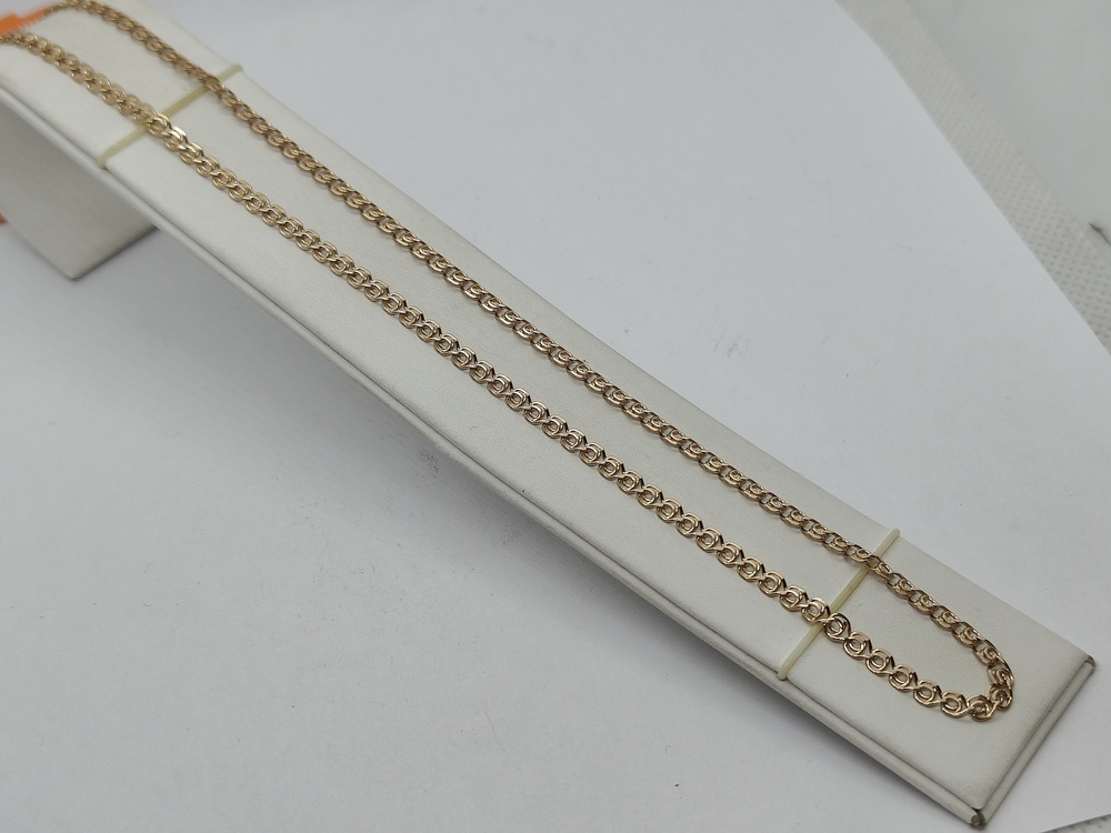 ЦЛЛ585 ЦЕПЬ ПОЛНОВЕСНАЯ Лав (Au 585)