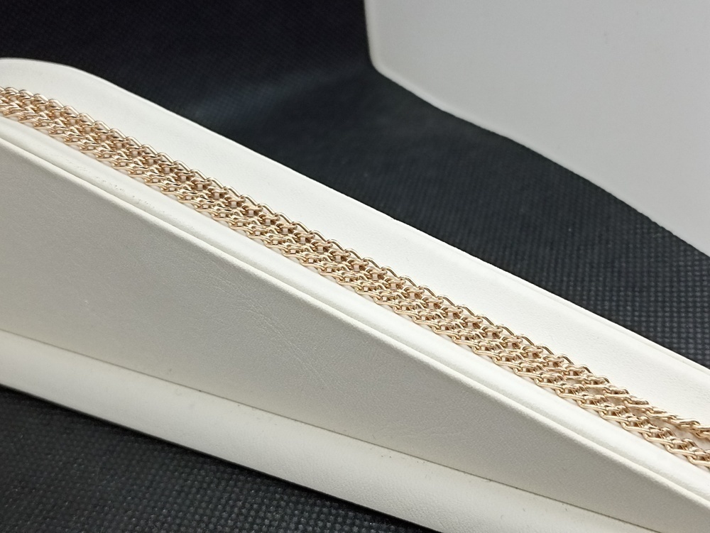 ЦЕПЬ ПУСТОТЕЛАЯ Царь (Au 585)