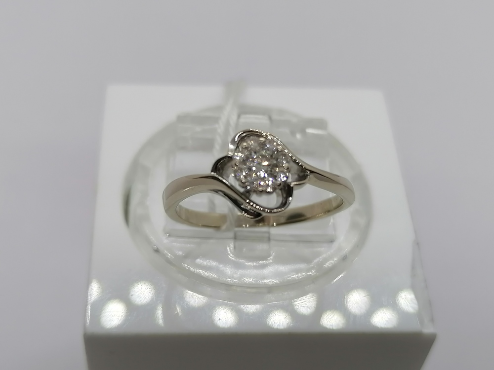 КОЛЬЦО БРИЛЛИАНТ Au 585