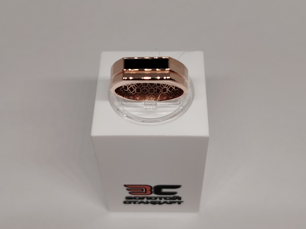 КОЛЬЦО ПЕЧАТКА с камнем (Au 585)