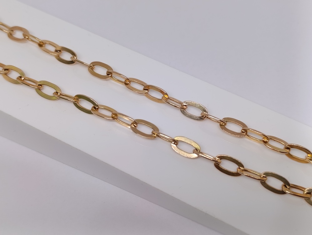 ЦЛЯК585 ЦЕПЬ ПОЛНОВЕСНАЯ Якорное (Au 585)