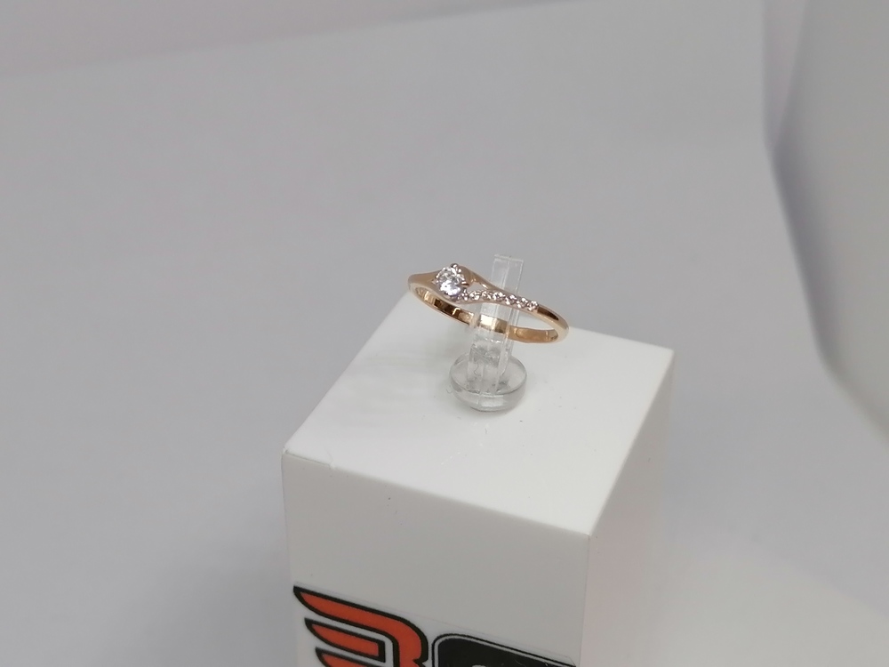 КОЛКМИ585 КОЛЬЦО С КАМНЯМИ (Au 585)