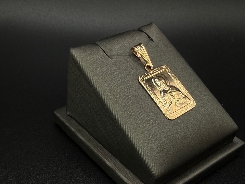 ПОДВЕСКА ИКОНА без камня (Au 585)