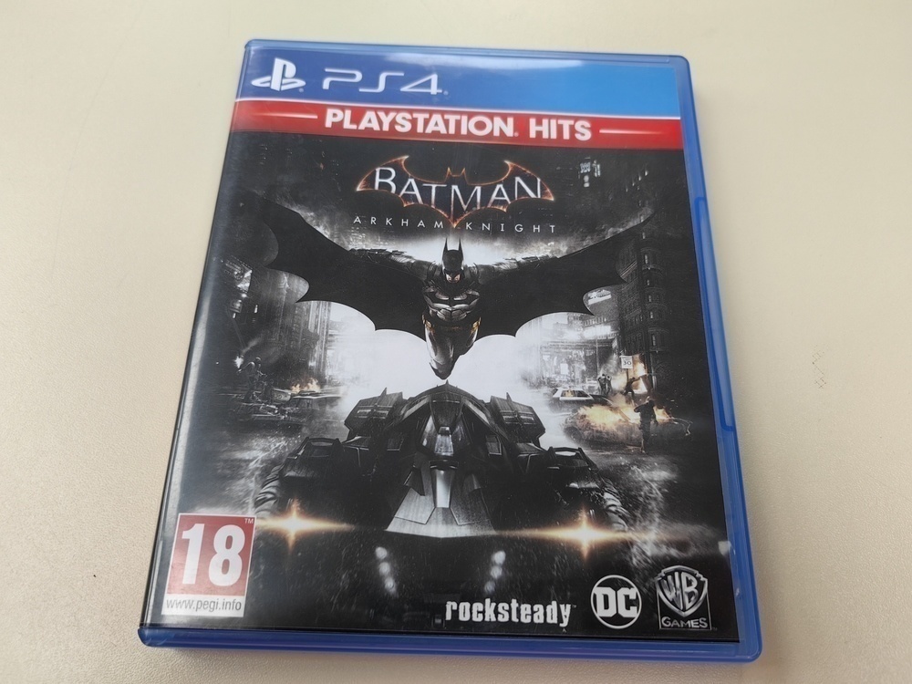 Игра Playstation 4 Batman Arkham Knight