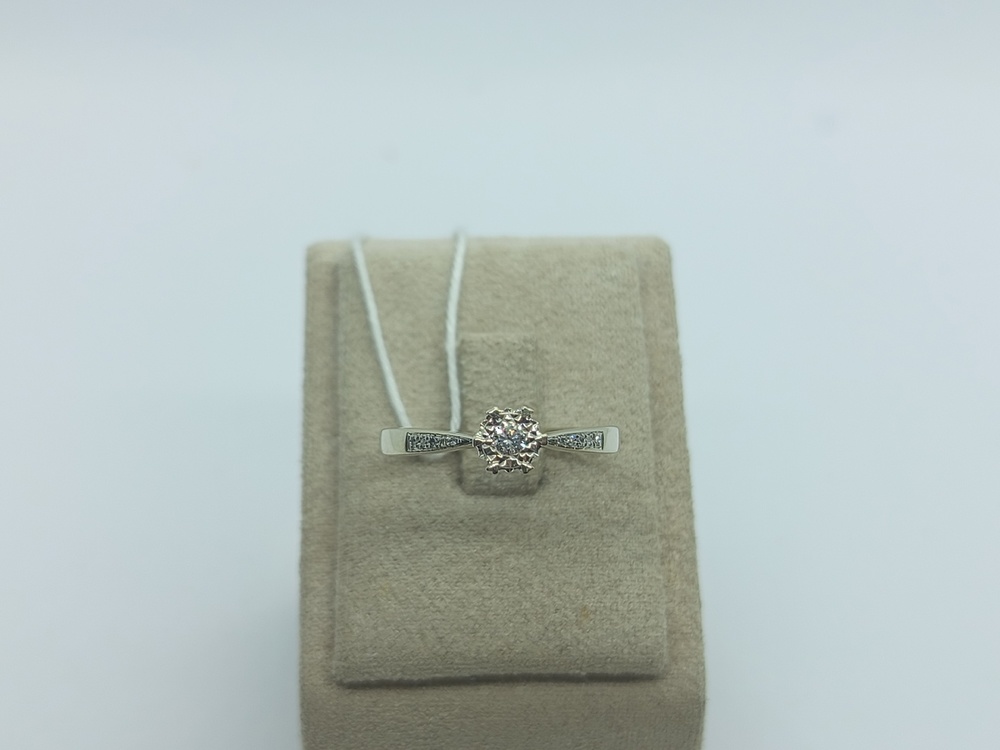 КОЛЬЦО БРИЛЛИАНТ Au 585