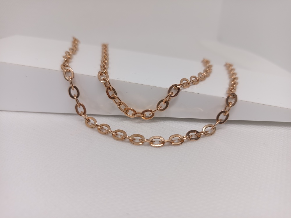 ЦЛЯК585 ЦЕПЬ ПОЛНОВЕСНАЯ Якорное (Au 585)