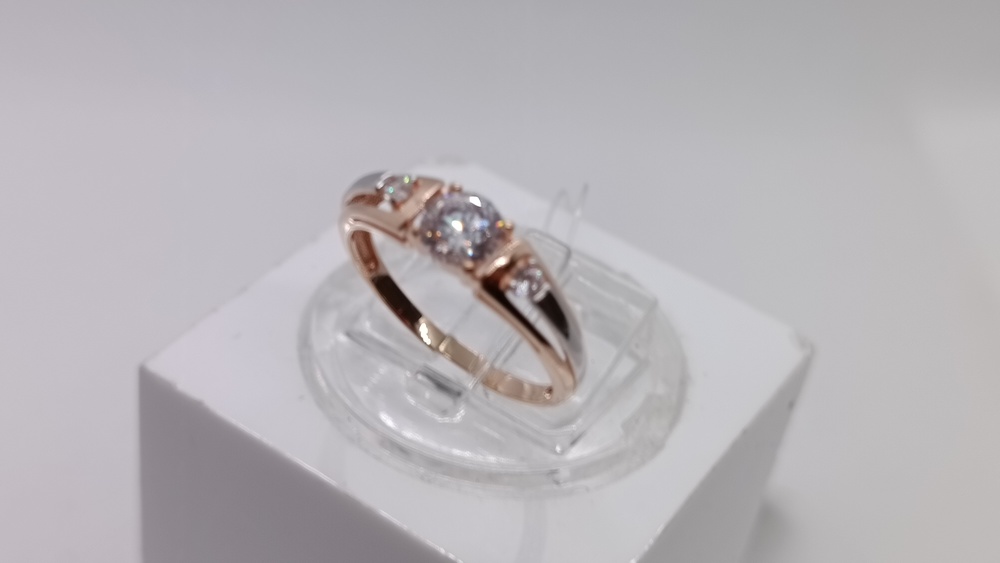 КОЛЬЦО БЕЗ КАМНЯ (Au 585) КОЛЬЦО БЕЗ КАМНЯ (Au 585)