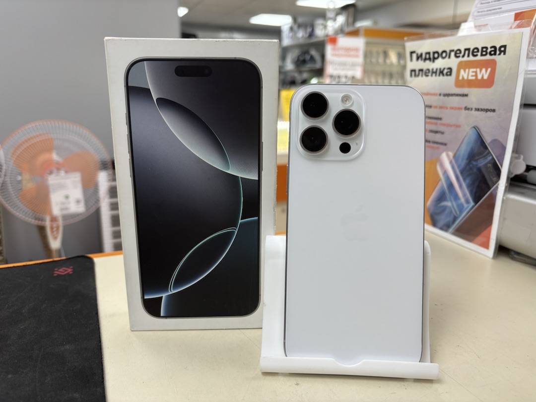 Смартфон Apple Iphone 16 Pro Max 256Gb eSim