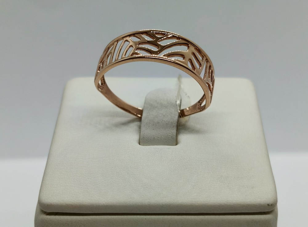 КОЛЬЦО БЕЗ КАМНЯ (Au 585)