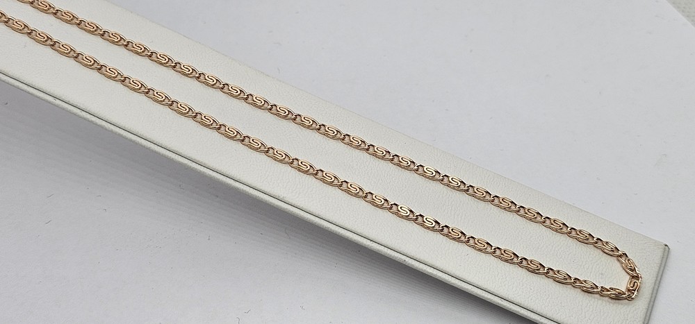 ЦЕПЬ ПУСТОТЕЛАЯ Якорное (Au 585)