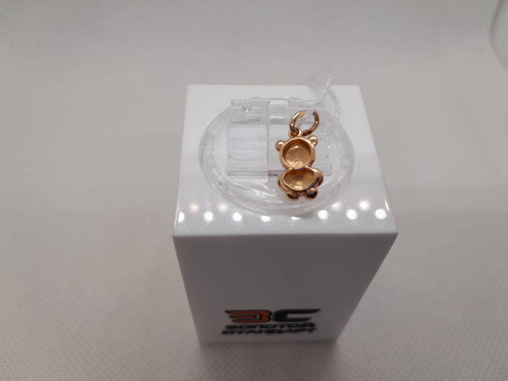 ПОДВЕСКА С КАМНЕМ (Au 585)