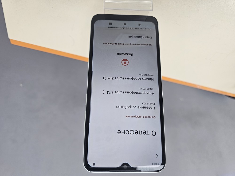 Смартфон Xiaomi Redmi A2+ 3/64