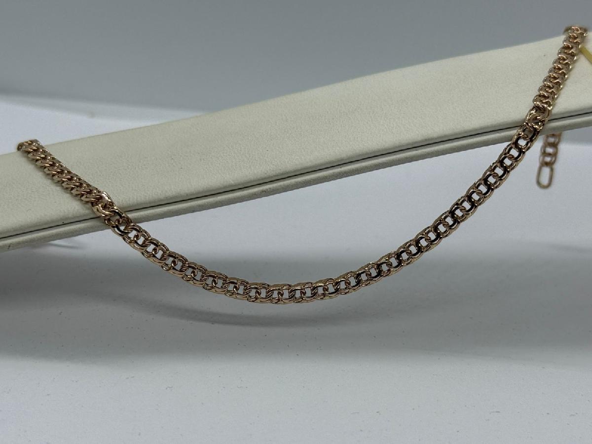 БРАСЛЕТ ПОЛНОВЕСНЫЙ Бисмарк (Au 585)