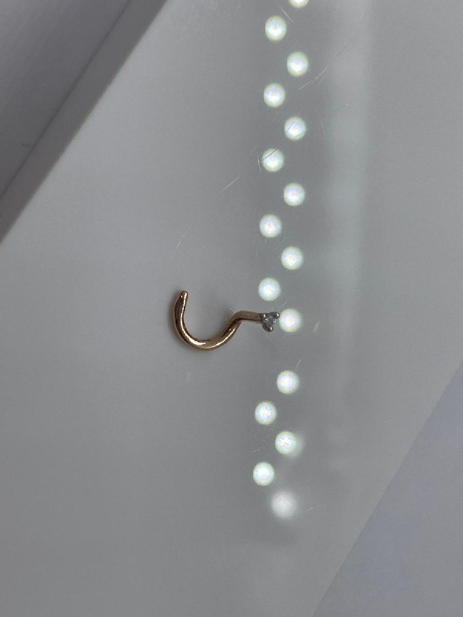 ПИРСИНГ БРИЛЛИАНТ (Au 585)