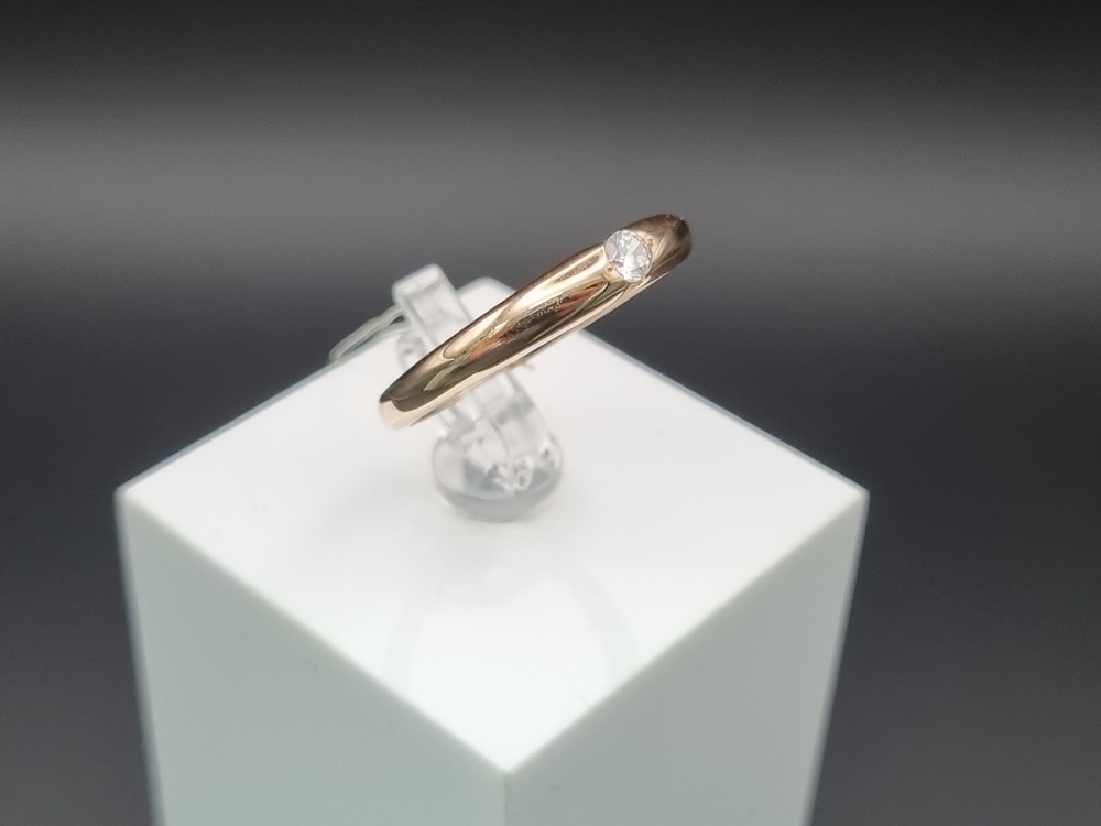 01-7121 КОЛЬЦО С КАМНЕМ (Au 585)