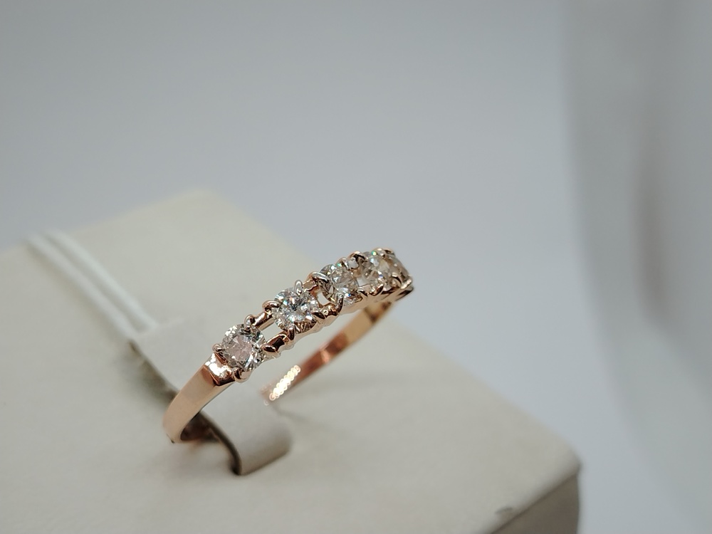 КОЛЬЦО БРИЛЛИАНТ Au 585