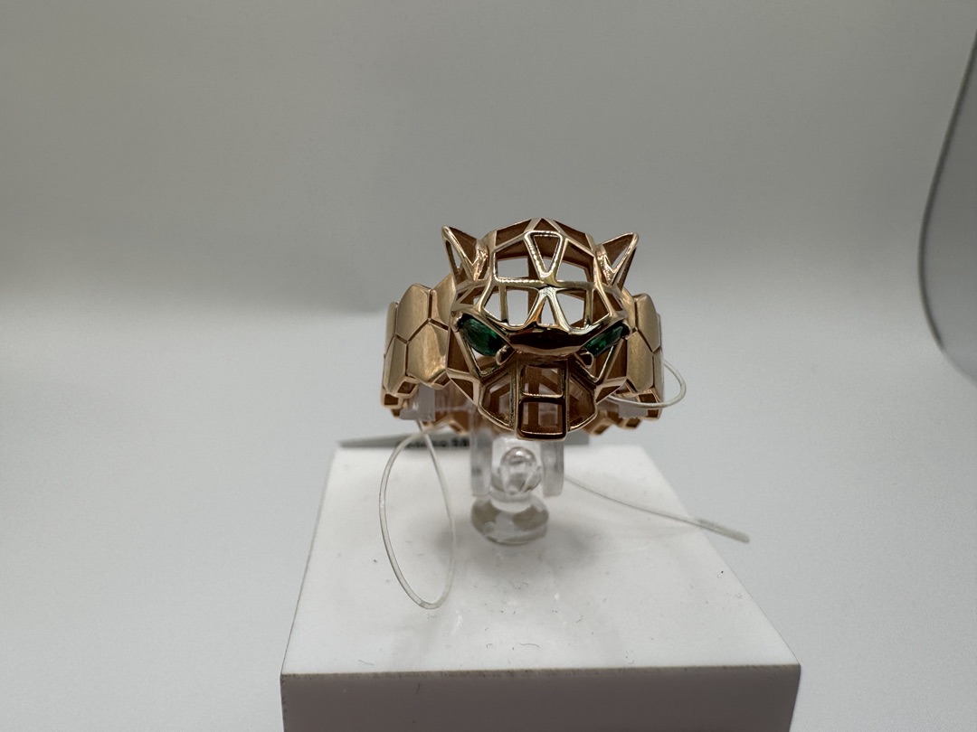 К5101 КОЛЬЦО С КАМНЯМИ (Au 585)