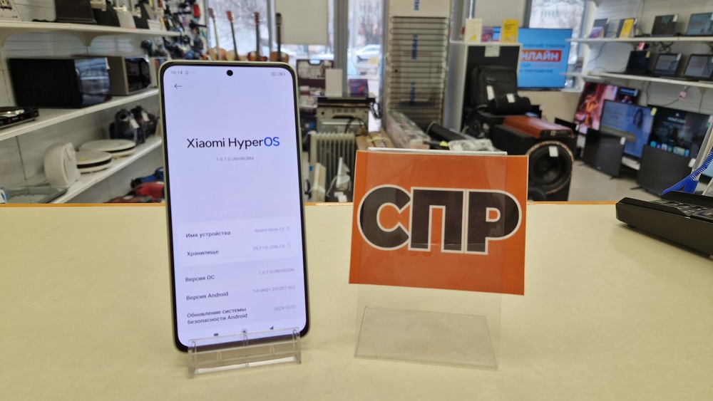 Смартфон Xiaomi Redmi note 13 8/256