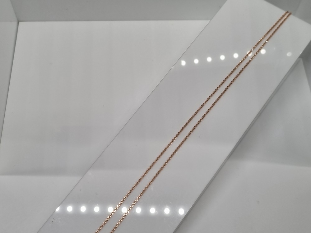 ЦЕПЬ ПОЛНОВЕСНАЯ Якорное (Au 585)