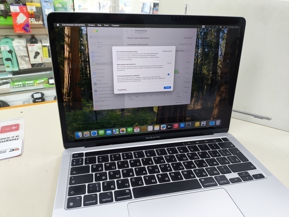 Ноутбук Apple MacBook Pro 13 дюймов, M1 A2338 (2020)