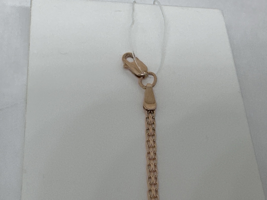 БРАСЛЕТ ПОЛНОВЕСНЫЙ Бисмарк машинный (Au 585)