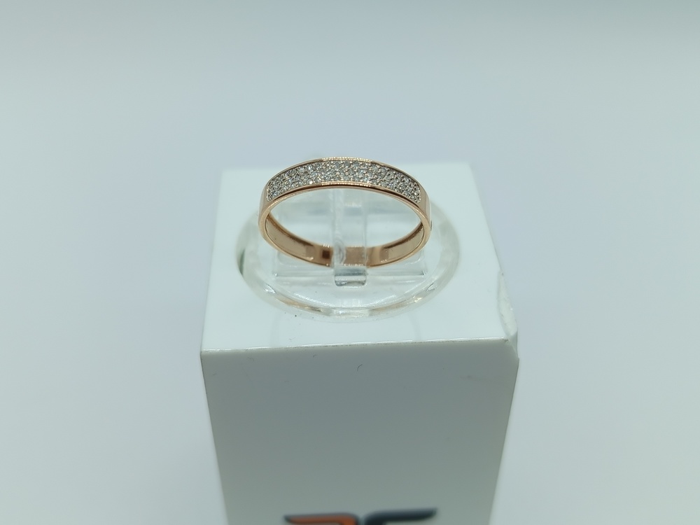 КОЛЬЦО БРИЛЛИАНТ Au 585