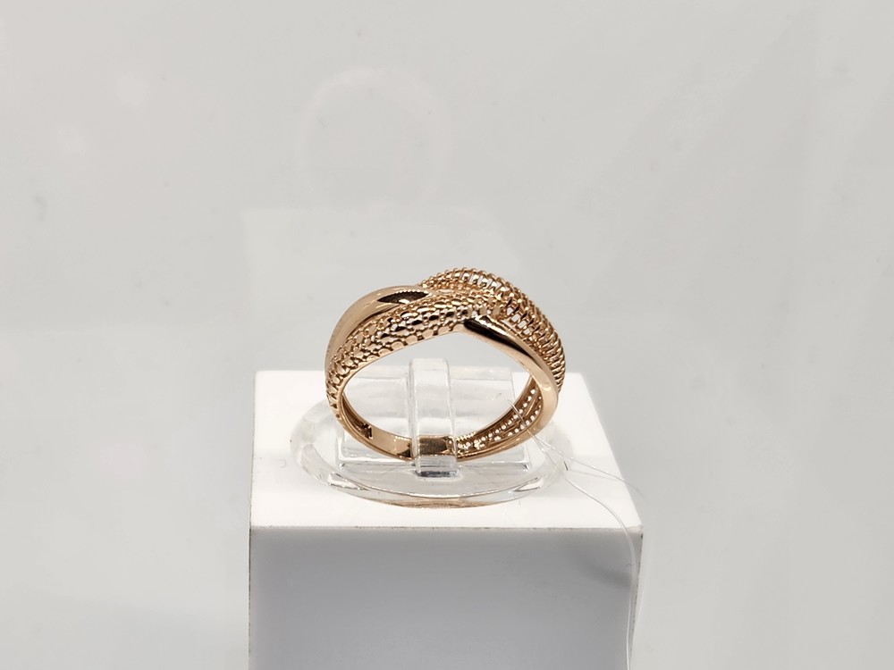 КОЛЬЦО БЕЗ КАМНЯ (Au 585)