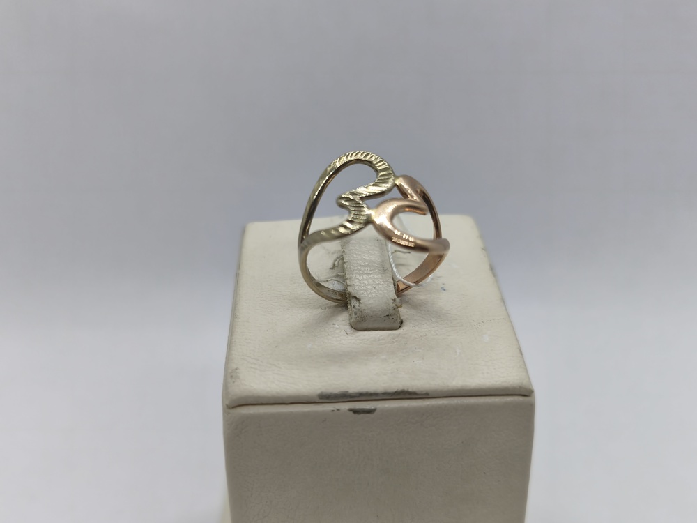 КОЛЬЦО БЕЗ КАМНЯ (Au 585)