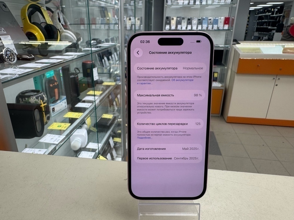 Смартфон Apple Iphone 15 128Gb