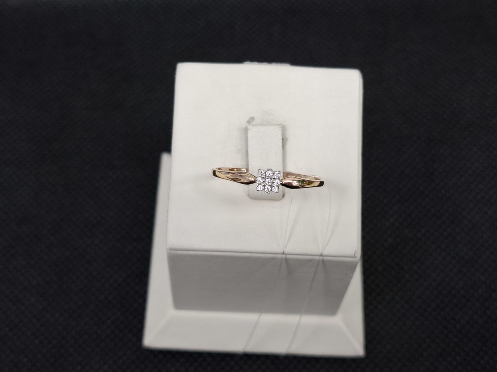 КОЛЬЦО С КАМНЕМ (Au 585)