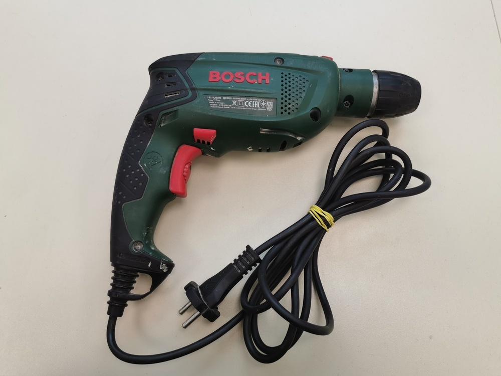 Дрель-ударная Bosch PSB 650 RE