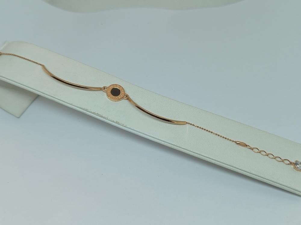 Б585 БРАСЛЕТ С КАМНЯМИ (Au 585)