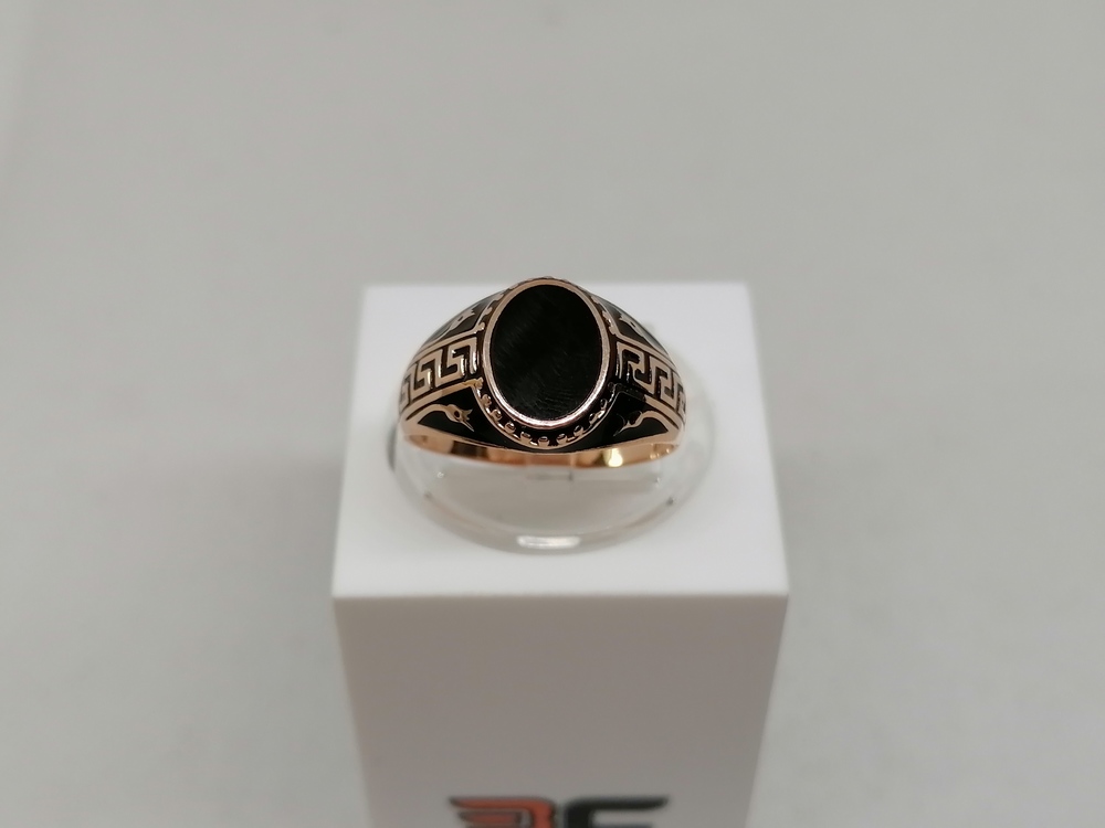 КОЛЬЦО С КАМНЕМ (Au 585)