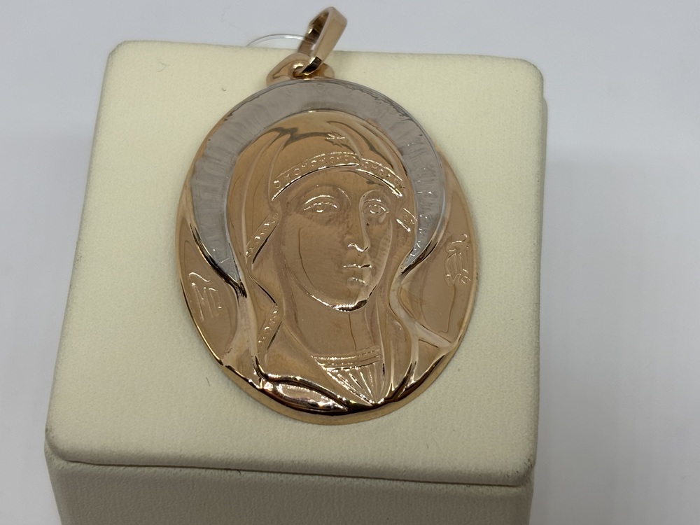 ПОДВЕСКА ИКОНА без камня (Au 585)