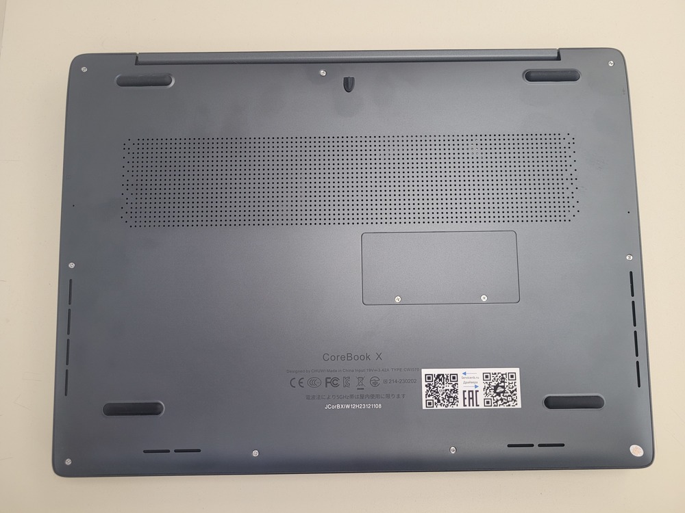 Ноутбук CHUWI; Core i5-1235U, Intel UHD Graphics, 16 Гб, 1 Tb, Нет