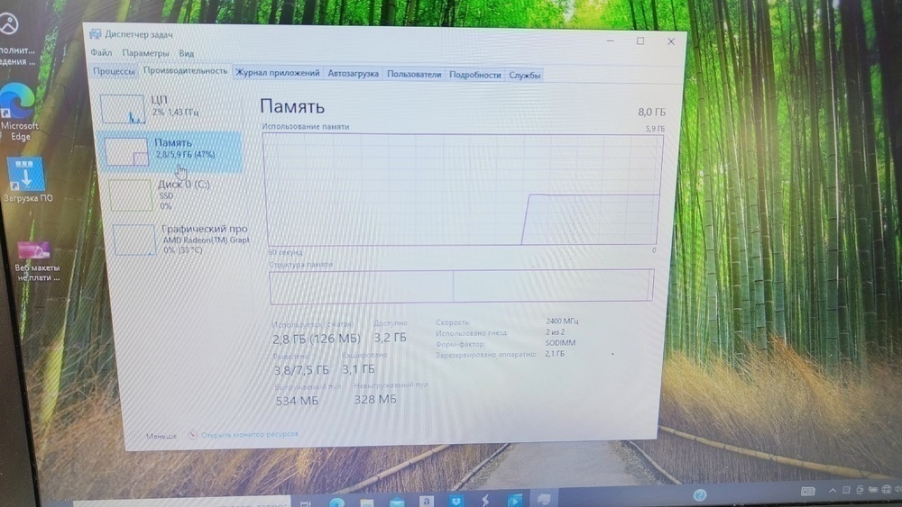 Ноутбук HP 17-ca2028ur; Ryzen 3 3250U, AMD Radeon (TM) Graphics, 6 Гб, 512 GB, Нет