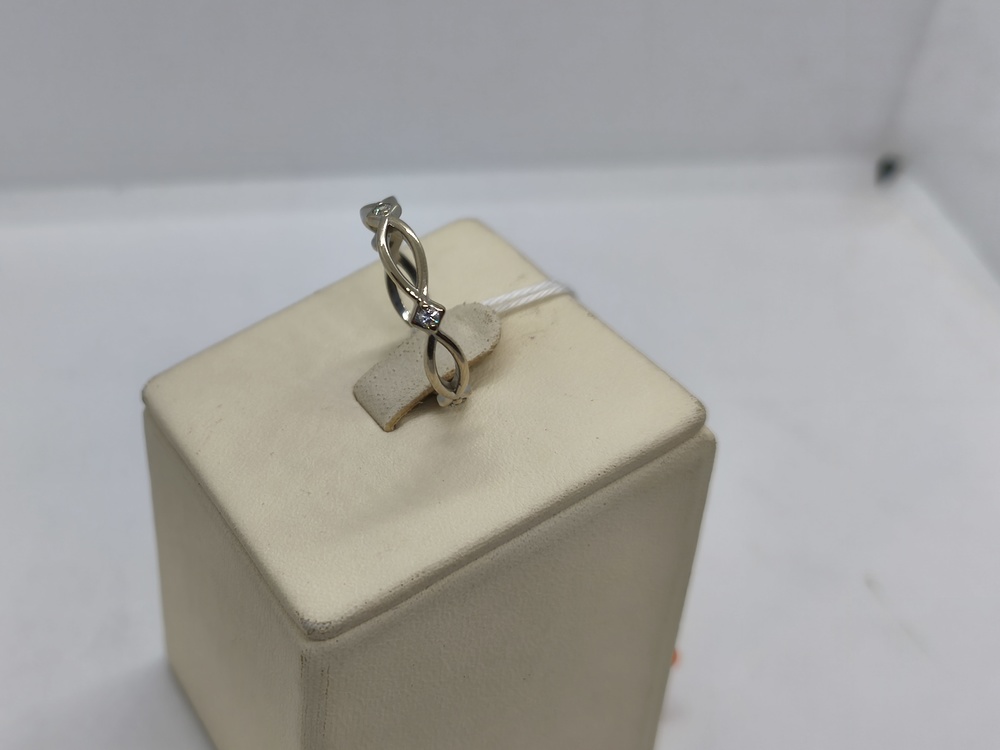 КОЛЬЦО БРИЛЛИАНТ Au 585