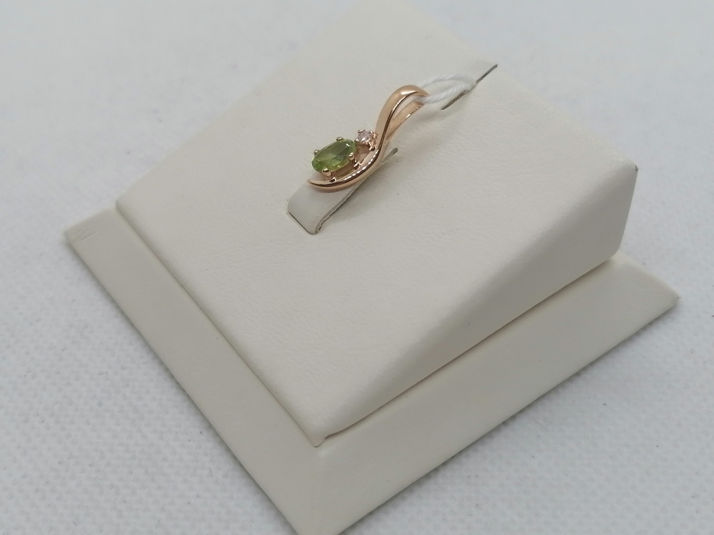 ПОДКМИ585 ПОДВЕСКА С КАМНЯМИ (Au 585)