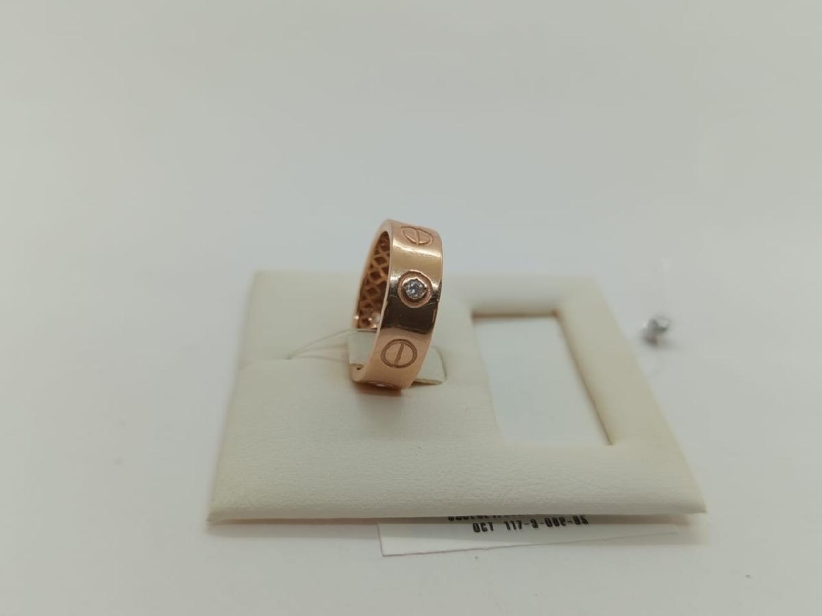 КОЛЬЦО БЕЗ КАМНЯ (Au 585)