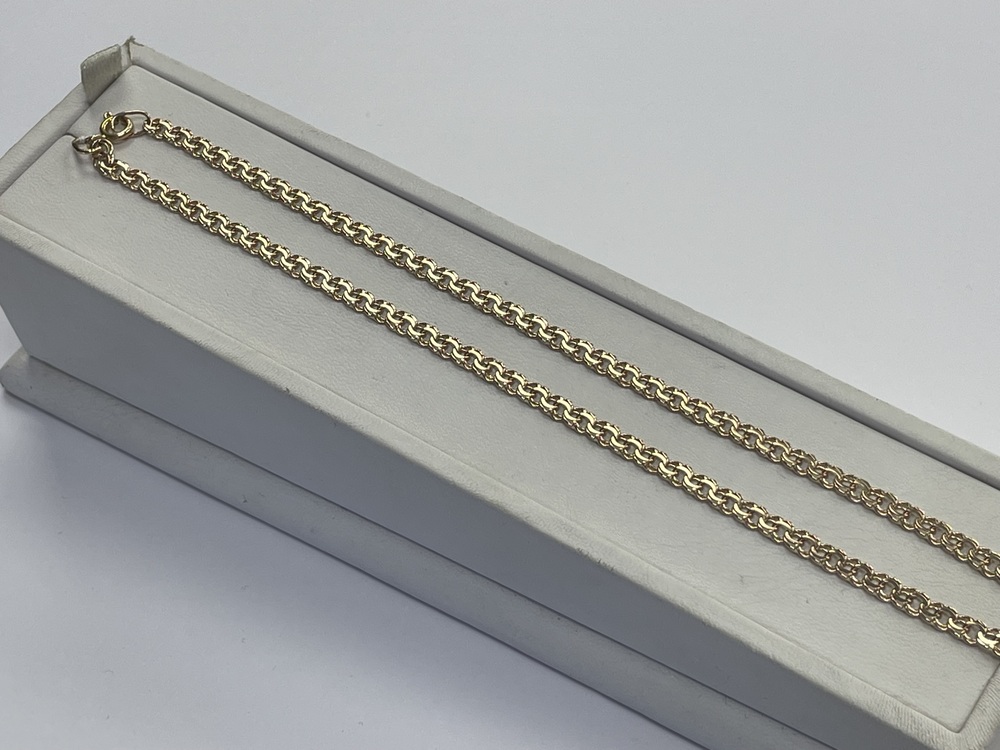 ЦЛБС585 ЦЕПЬ ПОЛНОВЕСНАЯ Бисмарк (Au 585)