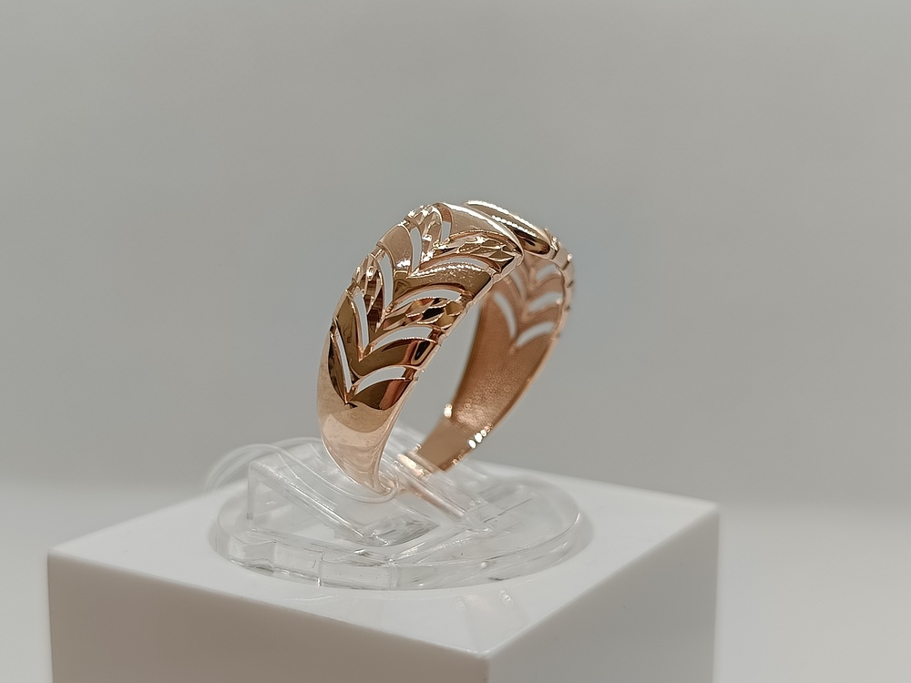 026891-1010 КОЛЬЦО БЕЗ КАМНЯ (Au 585)